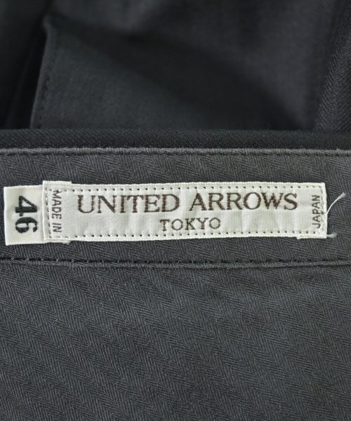 UNITED ARROWS（ユナイテッドアローズ）スラックス 黒 サイズ:46(M位) メンズ/2200635068033