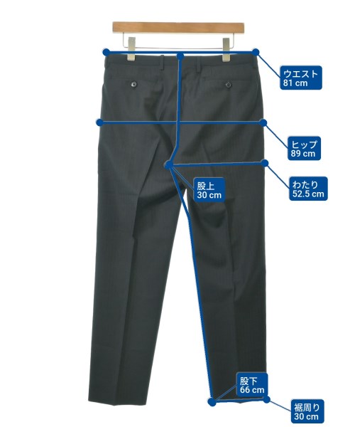 UNITED ARROWS（ユナイテッドアローズ）スラックス 黒 サイズ:46(M位) メンズ/2200635068033