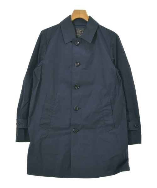 UNITED ARROWS(ユナイテッドアローズ)ステンカラーコート 紺 サイズ:M/2200635068095