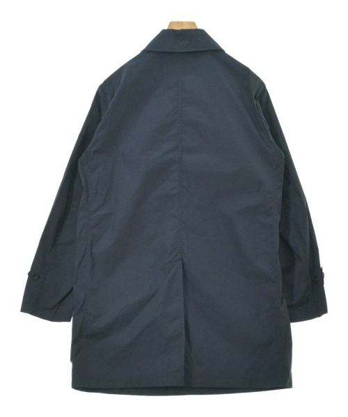 UNITED ARROWS（ユナイテッドアローズ）ステンカラーコート 紺 サイズ:M メンズ/2200635068095