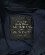 UNITED ARROWS（ユナイテッドアローズ）ステンカラーコート 紺 サイズ:M メンズ/2200635068095