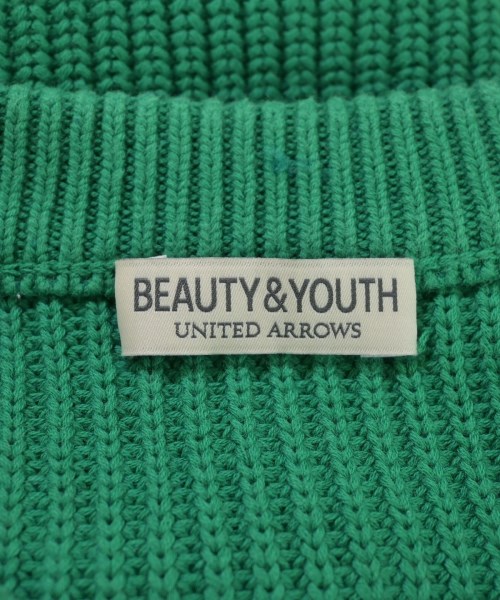 UNITED ARROWS（ユナイテッドアローズ）ニット・セーター 緑 サイズ:L メンズ/2200639577012