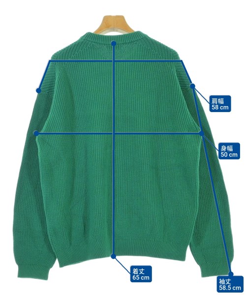 UNITED ARROWS（ユナイテッドアローズ）ニット・セーター 緑 サイズ:L メンズ/2200639577012