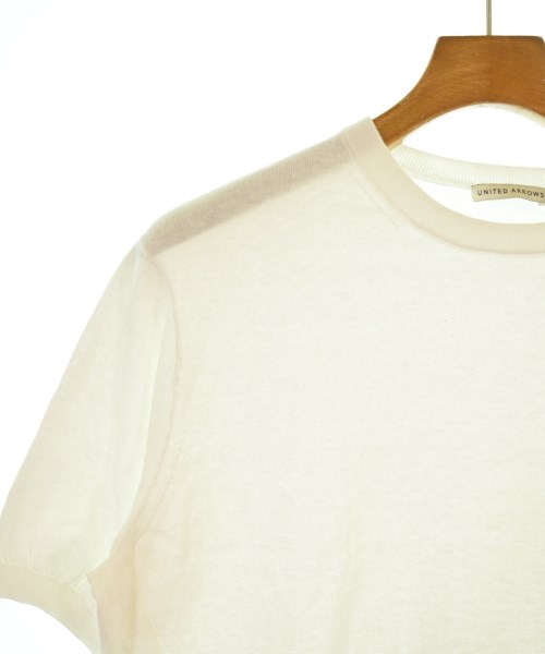 UNITED ARROWS（ユナイテッドアローズ）ニット・セーター 白 サイズ:M メンズ/2200636417168