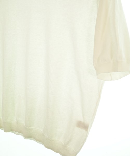 UNITED ARROWS（ユナイテッドアローズ）ニット・セーター 白 サイズ:M メンズ/2200636417168