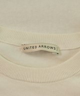 UNITED ARROWS（ユナイテッドアローズ）ニット・セーター 白 サイズ:M メンズ/2200636417168