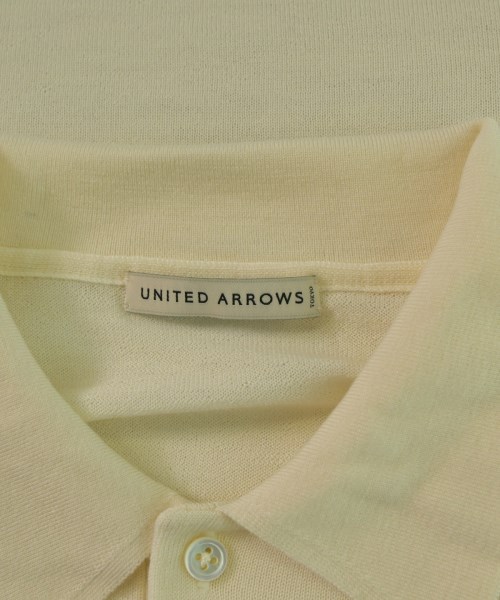 UNITED ARROWS（ユナイテッドアローズ）ニット・セーター 白 サイズ:L メンズ/2200641292132