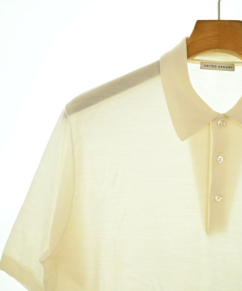 UNITED ARROWS（ユナイテッドアローズ）ニット・セーター 白 サイズ:L メンズ/2200641292132