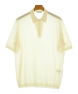 UNITED ARROWS（ユナイテッドアローズ）ニット・セーター 白 サイズ:L メンズ/2200641292132