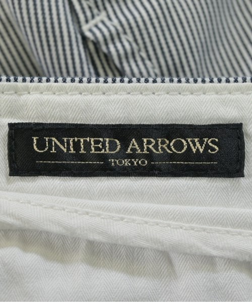 UNITED ARROWS（ユナイテッドアローズ）スラックス 紺 サイズ:44(S位) メンズ/2200649264070