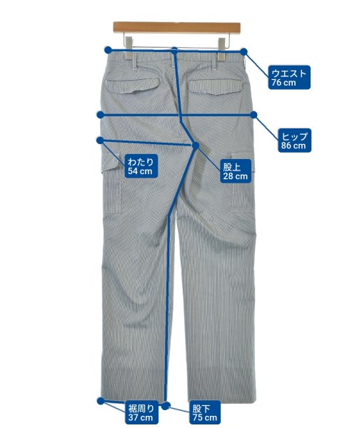 UNITED ARROWS（ユナイテッドアローズ）スラックス 紺 サイズ:44(S位) メンズ/2200649264070