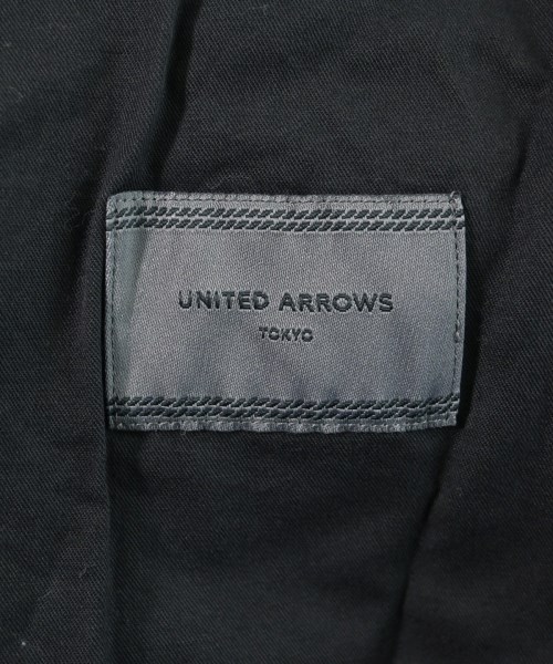 UNITED ARROWS（ユナイテッドアローズ）スラックス 黒 サイズ:M メンズ/2200649496020