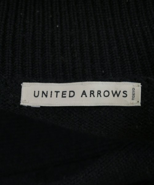 UNITED ARROWS（ユナイテッドアローズ）ニット・セーター 黒 サイズ:L メンズ/2200638974072