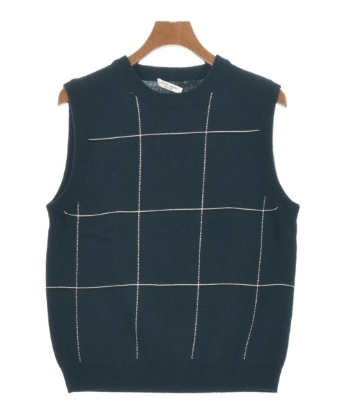 UNITED ARROWS(ユナイテッドアローズ)ベスト 青 サイズ:S/2200649816040