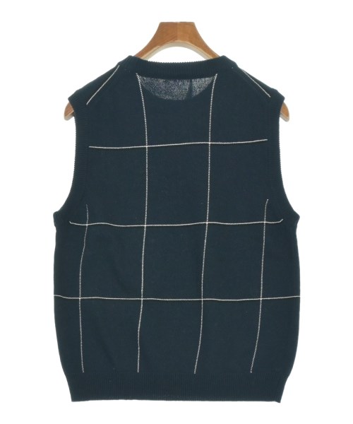 UNITED ARROWS（ユナイテッドアローズ）ベスト 青 サイズ:S メンズ/2200649816040