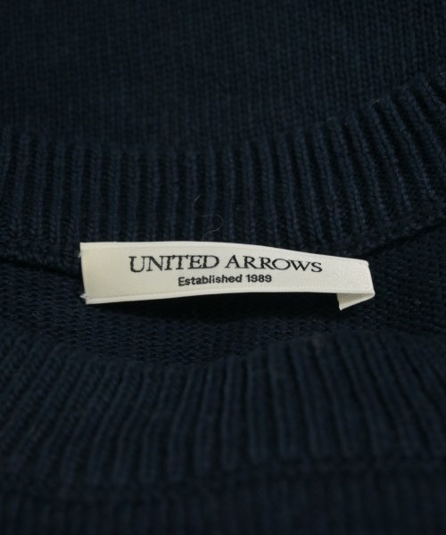 UNITED ARROWS（ユナイテッドアローズ）ベスト 青 サイズ:S メンズ/2200649816040
