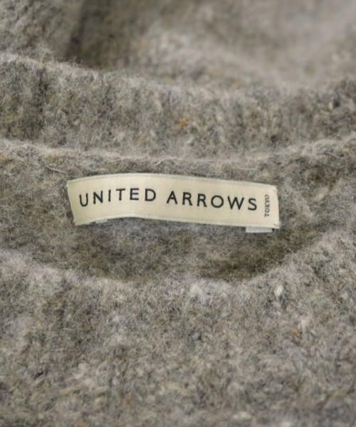 UNITED ARROWS（ユナイテッドアローズ）ニット・セーター グレー サイズ:S メンズ/2200649824083