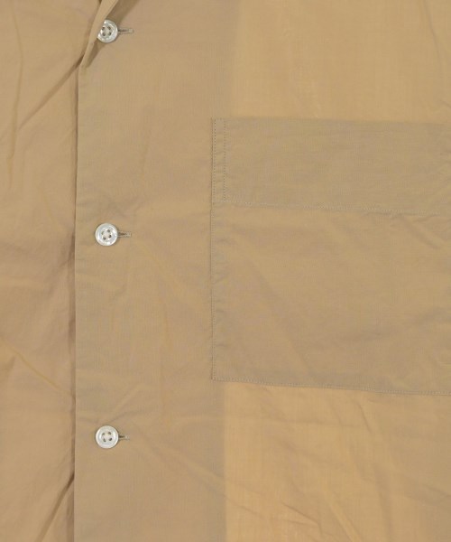 UNITED ARROWS（ユナイテッドアローズ）カジュアルシャツ ベージュ サイズ:L メンズ/2200635290144