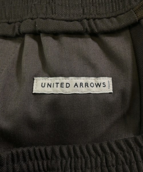 UNITED ARROWS（ユナイテッドアローズ）スラックス 茶 サイズ:L メンズ/2200636941175