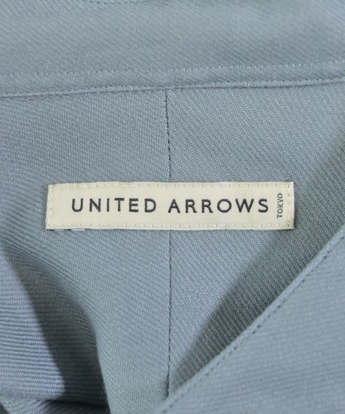 UNITED ARROWS（ユナイテッドアローズ）カジュアルシャツ 青 サイズ:L メンズ/2200636941182