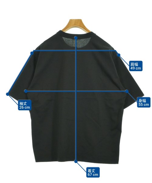 UNITED ARROWS（ユナイテッドアローズ）Tシャツ・カットソー 黒 サイズ:XL メンズ/2200649618125