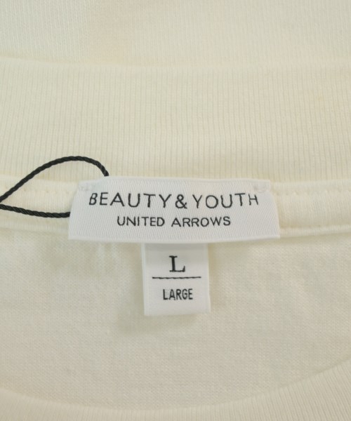 UNITED ARROWS（ユナイテッドアローズ）Tシャツ・カットソー 白 サイズ:L メンズ/2200649618187