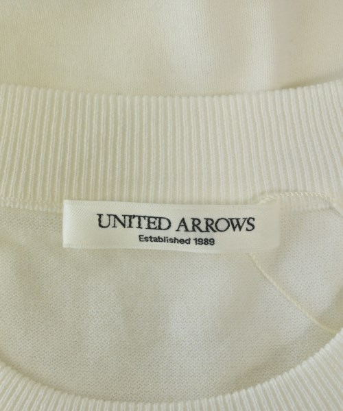 UNITED ARROWS（ユナイテッドアローズ）ニット・セーター 白 サイズ:XL メンズ/2200649618217