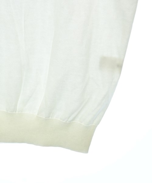 UNITED ARROWS（ユナイテッドアローズ）ニット・セーター 白 サイズ:XL メンズ/2200649618217