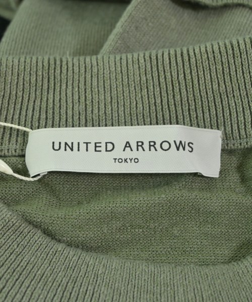 UNITED ARROWS（ユナイテッドアローズ）ニット・セーター カーキ サイズ:XL メンズ/2200649618262