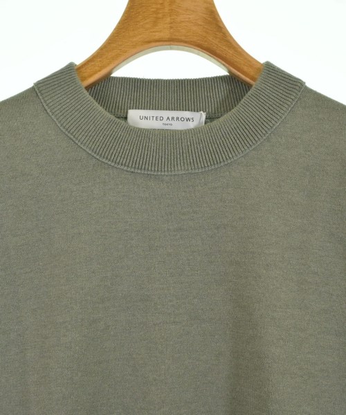 UNITED ARROWS（ユナイテッドアローズ）ニット・セーター カーキ サイズ:XL メンズ/2200649618262