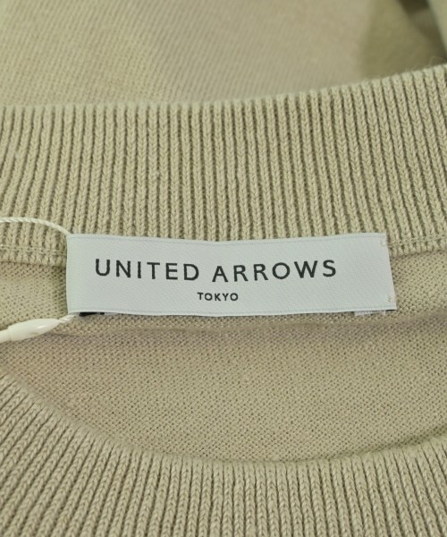 UNITED ARROWS（ユナイテッドアローズ）ニット・セーター ベージュ サイズ:XL メンズ/2200649618279