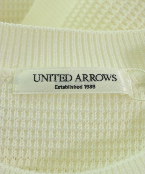 UNITED ARROWS（ユナイテッドアローズ）ニット・セーター 白 サイズ:XL メンズ/2200649618293
