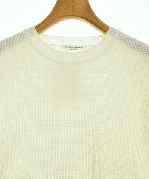 UNITED ARROWS（ユナイテッドアローズ）ニット・セーター 白 サイズ:XL メンズ/2200649618293