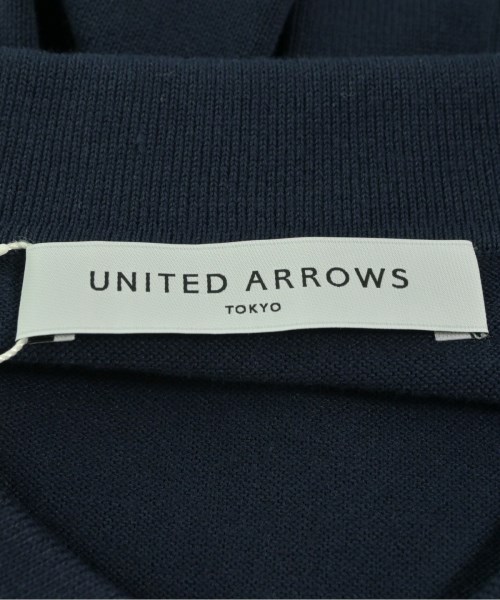 UNITED ARROWS（ユナイテッドアローズ）ポロシャツ 紺 サイズ:XL メンズ/2200649618323