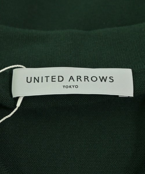 UNITED ARROWS（ユナイテッドアローズ）ポロシャツ 緑 サイズ:XL メンズ/2200649618330