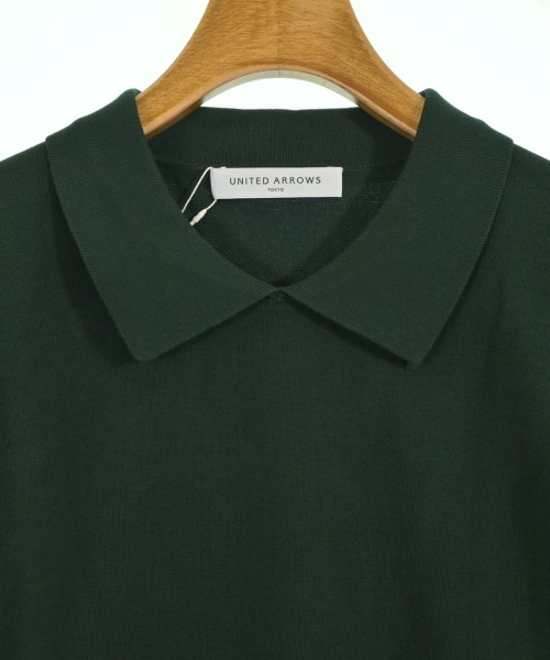 UNITED ARROWS（ユナイテッドアローズ）ポロシャツ 緑 サイズ:XL メンズ/2200649618330