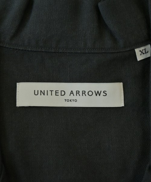 UNITED ARROWS（ユナイテッドアローズ）カジュアルシャツ グレー サイズ:XL メンズ/2200649618392