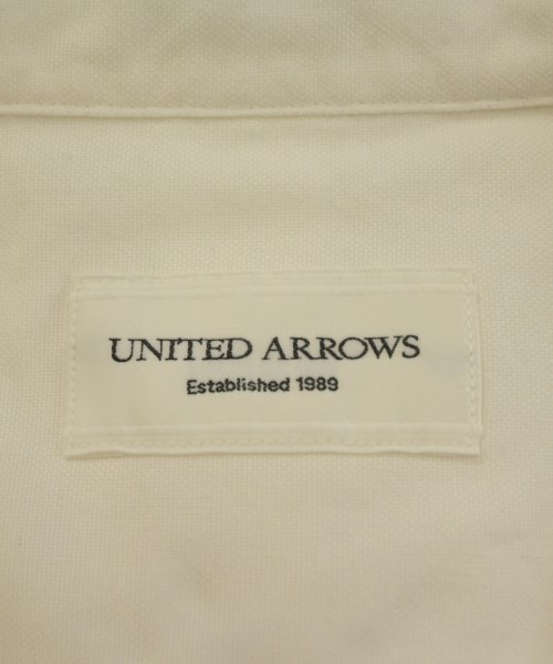 UNITED ARROWS（ユナイテッドアローズ）カジュアルシャツ 白 サイズ:XL メンズ/2200649618408