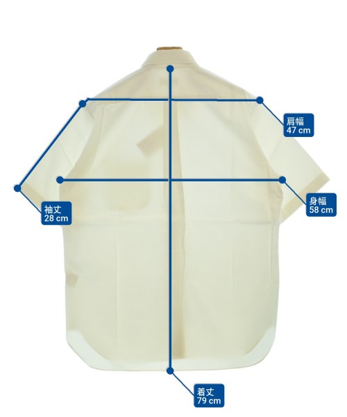 UNITED ARROWS（ユナイテッドアローズ）カジュアルシャツ 白 サイズ:XL メンズ/2200649618408