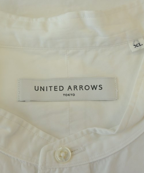 UNITED ARROWS（ユナイテッドアローズ）カジュアルシャツ 白 サイズ:XL メンズ/2200649618439