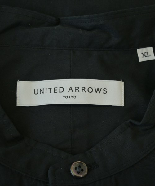 UNITED ARROWS（ユナイテッドアローズ）カジュアルシャツ 黒 サイズ:XL メンズ/2200649618446