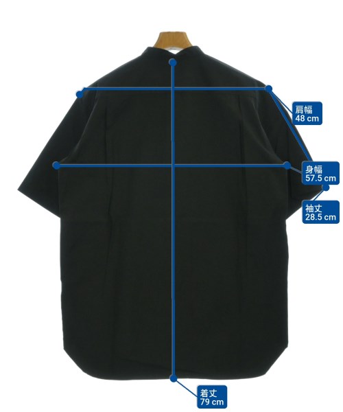 UNITED ARROWS（ユナイテッドアローズ）カジュアルシャツ 黒 サイズ:XL メンズ/2200649618446