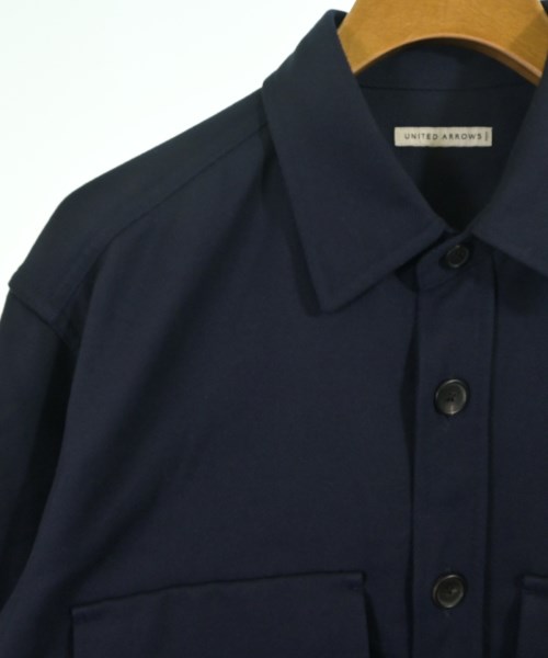 UNITED ARROWS（ユナイテッドアローズ）カジュアルシャツ 紺 サイズ:M メンズ/2200651167055