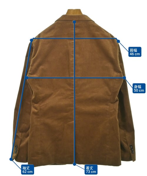 UNITED ARROWS（ユナイテッドアローズ）その他 茶 サイズ:L メンズ/2200643574045
