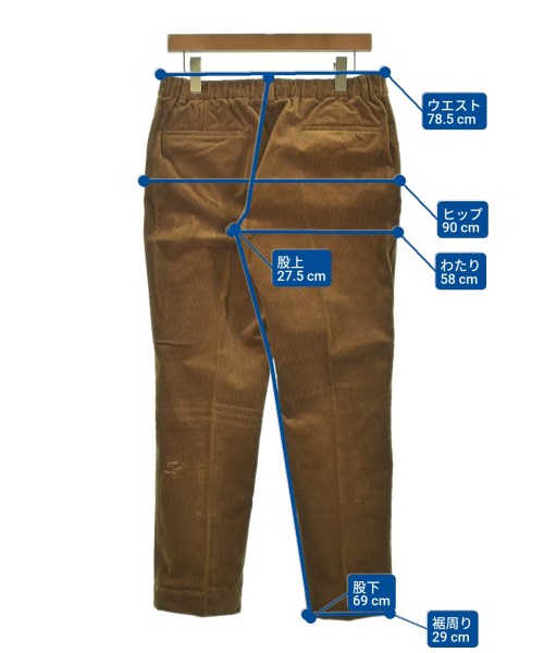 UNITED ARROWS（ユナイテッドアローズ）その他 茶 サイズ:L メンズ/2200643574045