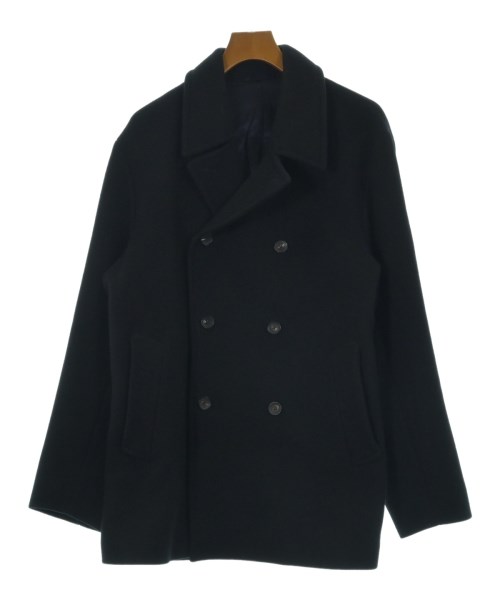 UNITED ARROWS(ユナイテッドアローズ)ピーコート 黒 サイズ:L/2200651301039