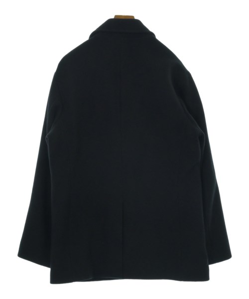 UNITED ARROWS（ユナイテッドアローズ）ピーコート 黒 サイズ:L メンズ/2200651301039