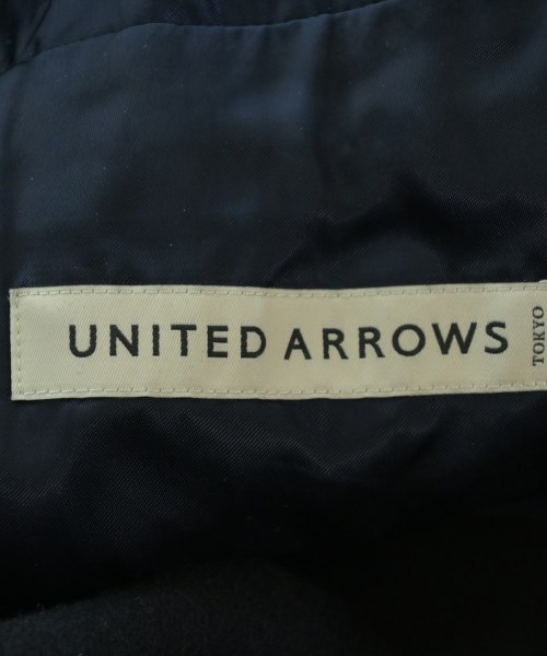 UNITED ARROWS（ユナイテッドアローズ）ピーコート 黒 サイズ:L メンズ/2200651301039
