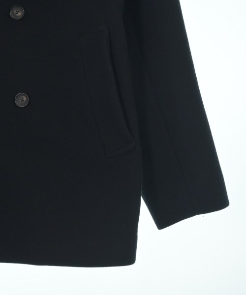 UNITED ARROWS（ユナイテッドアローズ）ピーコート 黒 サイズ:L メンズ/2200651301039