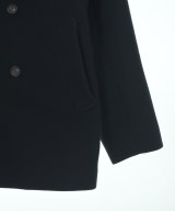 UNITED ARROWS（ユナイテッドアローズ）ピーコート 黒 サイズ:L メンズ/2200651301039